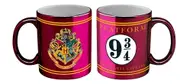 Harry Potter Platform 9 3/4 Design Metallic Coffee Mug Cup