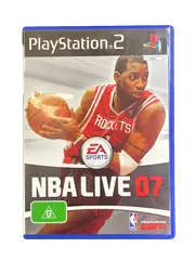 NBA Live 07 PS2 PAL *Complete* (Preowned)