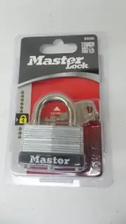 MASTER LOCK 500D PADLOCK (127889-1 J BY-22A)