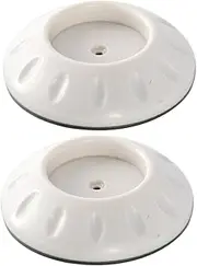 SWOOMEY 2pcs Wall Bumper Guard Soft Doorway Wall Protector for Safety Gates Easy Installation for Home Use