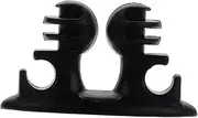 MUELODSIC 1 Set Automotive Cord Organizer Durable Cable Winder Tidy Electric Cord Holder for Cars Easy Installation Sleek Design Prevents Tangling Minimalist