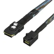 Internal MiniSAS Cable for Enhances Port Density Data Storage
