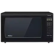 Panasonic Microwave Oven NN-SN936B Black Countertop with Inverter Technology and