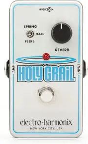 Holy Grail Nano Reverb Pedal