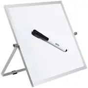 J.Burrows Double-sided Desktop Whiteboard White