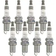 NGK Set of 8 Ruthenium HX Spark Plugs for BMW Jaguar Land Rover Lotus Porsche VW (for: Land Rover)
