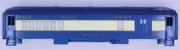Lionel 9537-1 Blue Comet "Halley" Combination Car Body Shell