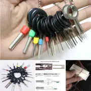 26Pcs Motorcycle Scooter Wire Connector Terminal Removal Pin Extractor Tools Kit