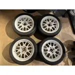 正日製RACING SPARCO NS-03 15吋鋁圈 15X6.5J ET35 4/100