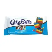 934917 1 x 50g PACKET CAKEBITES M&MS MINIS 3 BITE SIZE SNACK