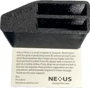 Smartphone Cubby Adapter for VS30 Mercedes-Benz Sprinter Van or Conversions NEW