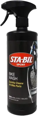 SPORT Bike Wash - Bicycle Cleaning Spray - Removes Dirt, Grit and Gunk - No Hars