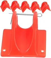 NULYLU Mountaineering Essential 6pcs Rope Edge Protectors Climbing Rope Protector Abrasion-Resistant Lightweight