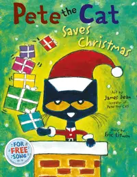 在飛比找誠品線上優惠-Pete the Cat Saves Christmas
