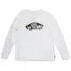 VANS - VN0A54N9WHT AP SKATE CLASSIC LS TEE 長T (白色) 化學原宿