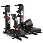 Hotas Mount for Logitech X56,X52,X52 Pro, Throttle and Hotas Systems for Thru...