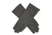 Dents Women's Touchscreen Mid-Arm Thermal Gloves - Charcoal - One Size