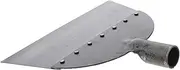 Parliky 1pc Multi Purpose Steel Pig Excrement Shovel Durable Excrement Cleaning Tool for Farm Use Easy to Operate with Handle for Livestock Breeders and Outdoor Cleaning