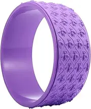 Yoga Wheel Backbend Artifact 3D Bee Massage Roller Beginner Open Back Pilates Yoga Dharma Wheel
