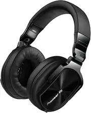 Pioneer DJ HRM-6 Professional Over-Ear Studio Monitor Headphones, Black