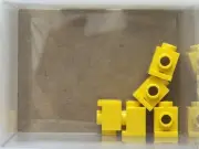 LEGO Parts - Yellow Brick, Modified 1 x 1 with Headlight - No 4070 - QTY 5