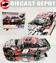 AUTOGRAPHED JOSH BERRY 2022 DOVER WIN RACED VERSION TIRE PROS 1/24 ACTION