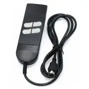 UP/Down 4 Button 5PIN Roll line 180° Electric Sofa Remote Hand Control for Li...