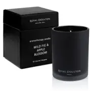 NEW Royal Doulton Aromatherapy Wild Fig & Apple Candle 220g
