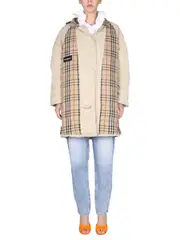 [1/Off] 1/Off-Trench Remade Burberry-Donna S-M