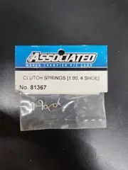Associated 81367 Clutch Springs 1.00 mm 4-shoe (G6)