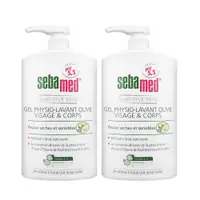 在飛比找蝦皮商城優惠-SEBAMED｜PH5.5橄欖潔膚露 1000ml #壓頭版