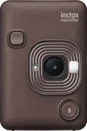 Fujifilm INSTAX mini LiPlay Camera Deep Bronze