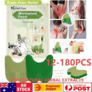 12~180xKnee Plaster Sticker Wormwood Extract Neck Waist Joint Pain Relief Patche