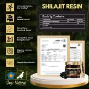 ORIGNAL Pure 100% Himalayan Shilajit Soft Resin Organic, Extremely Potent Power