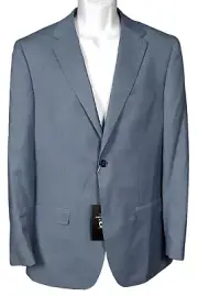 New The Groomsman Suit Slim Fit 40 Long Light Blue Blazer Suit Jacket Classic