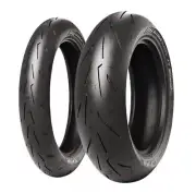 Pirelli Diablo Rosso IV Corsa 120/70ZR17 180/55ZR17 Tire Set Front Rear Street