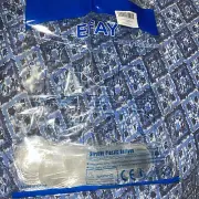 98 Count BOBO Balloons Mini Clear Stretch Plastic Fill Cover Transparent Deco