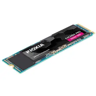 【KIOXIA 鎧俠】Exceria Pro SSD M.2 2280 PCIe NVMe 2TB Gen4x4(LSE10Z002TG8)