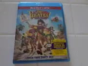 The Pirates! Band of Misfits (Two-Disc Blu-ray/DVD Combo)