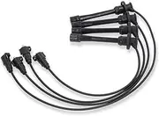 LESANGBAIHUODIAN 90919‑22387 Spark Plug Wire Set Ignition Cable Heat Resistant Fit for Car