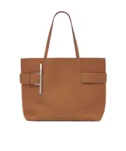T-Bar Sling tote bag One size tan