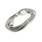 6ft Metal USB Cable Type-C Charger Cord Power Wire for Cell Phones