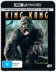 King Kong - Blu ray + UHD + UV