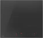 Haier 500 Series 60cm Induction Cooktop, 4 Zone Flexi Zone, Low Current, Black Glass
