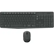 Logitech MK235 Wireless Keyboard Mouse Combo Set