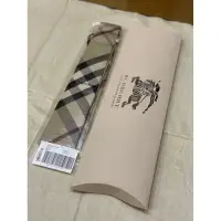 在飛比找蝦皮購物優惠-Burberry領帶(全新正品)經典花紋-大劍6.5cm寬(