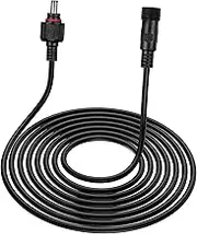 CHICAMPERA Meters Dc Power Extension Cable Power Plug Wire for Solar Lamps Water Pumps Durable Connection for Monitoring Equipment Low Power Consumption Suitable