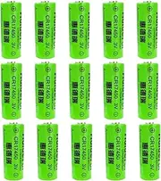 HOUYIBO 15PCS CR17450 Lithium Battery 3V 2500mAh PLC Industrial Cell Non-Rechargeable Spare Power Supply for Electricity Meters,Water Meters