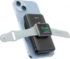 Iwalk MAG-X Magnetic Wireless Power Bank with Iwatch Charger,10000Mah PD Fast Ch