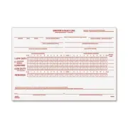 Rediform Driver's Daily Log Book - 31 Sheet[s] - Stapled - 2 Part - Carbonized -